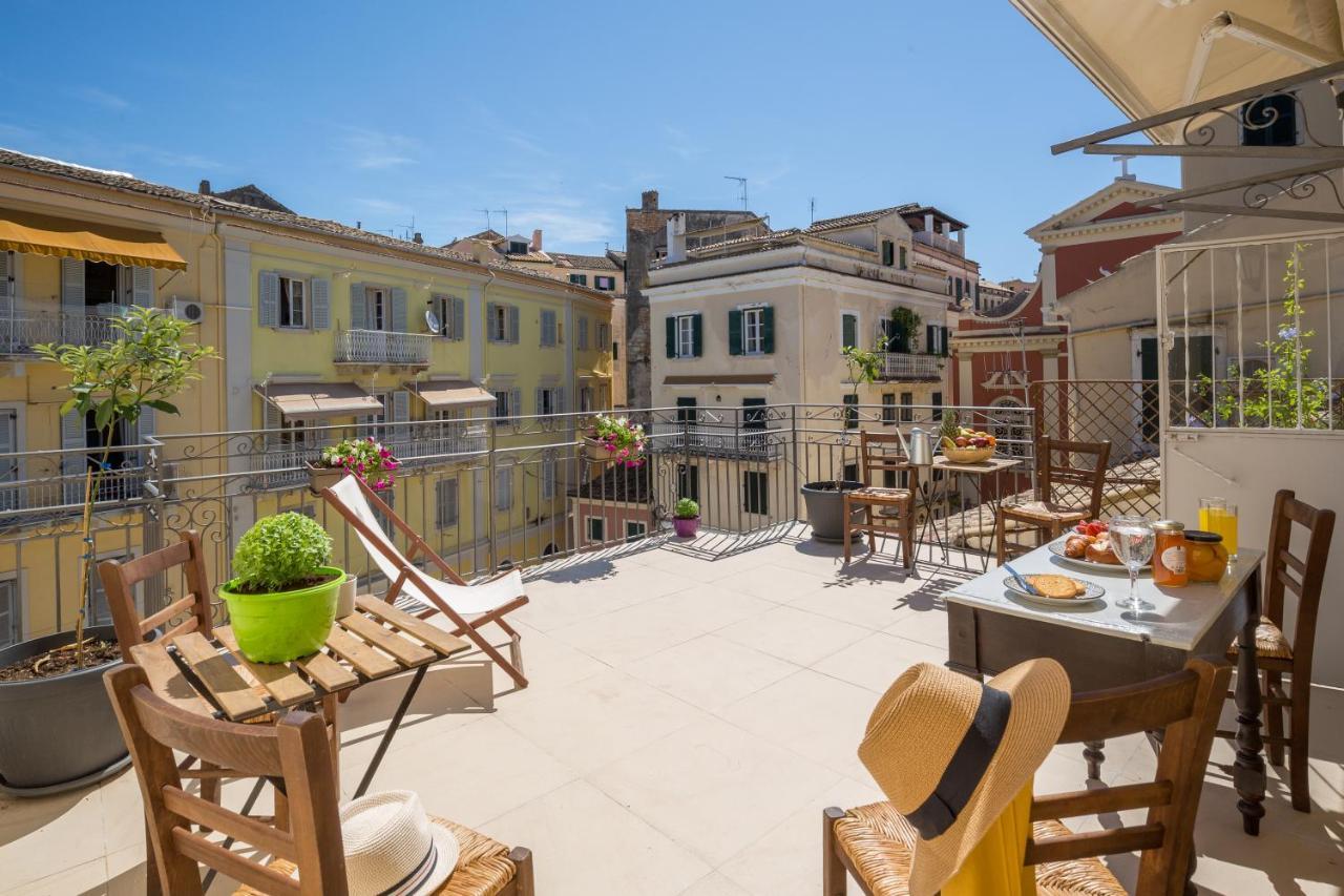 Kamara Old Town Studios Corfu  Eksteriør bilde