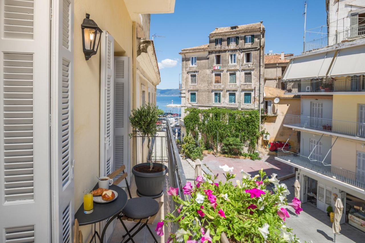 Kamara Old Town Studios Corfu  Eksteriør bilde