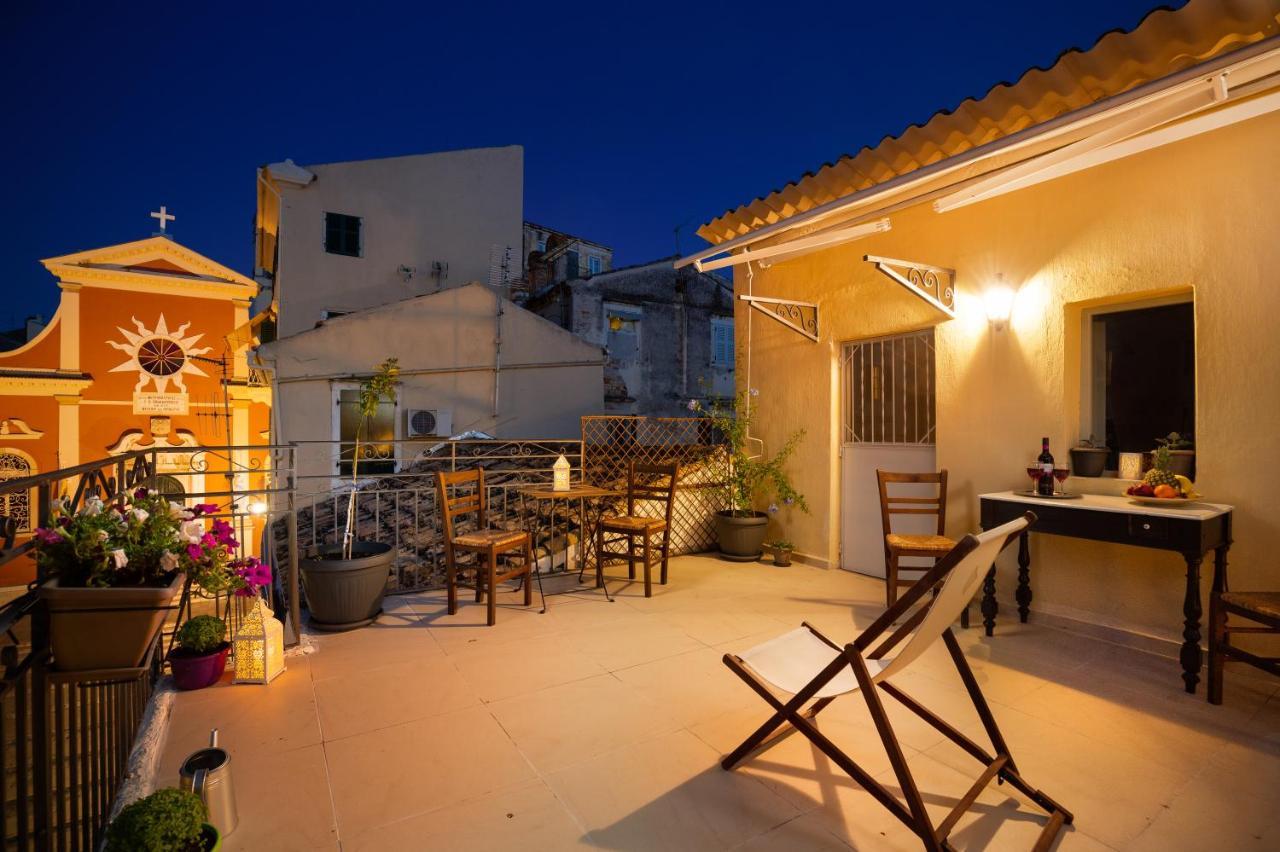 Kamara Old Town Studios Corfu  Eksteriør bilde