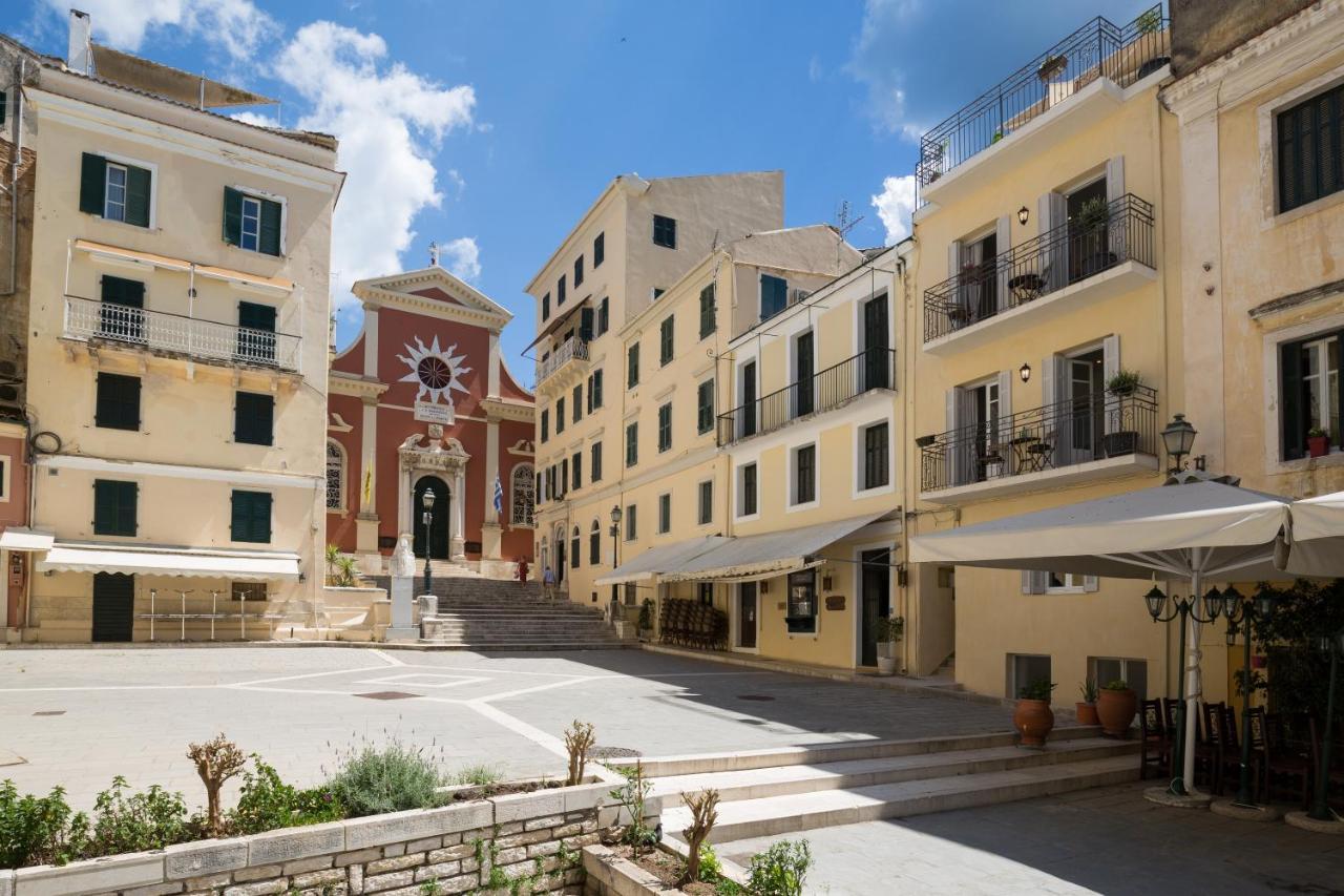 Kamara Old Town Studios Corfu  Eksteriør bilde