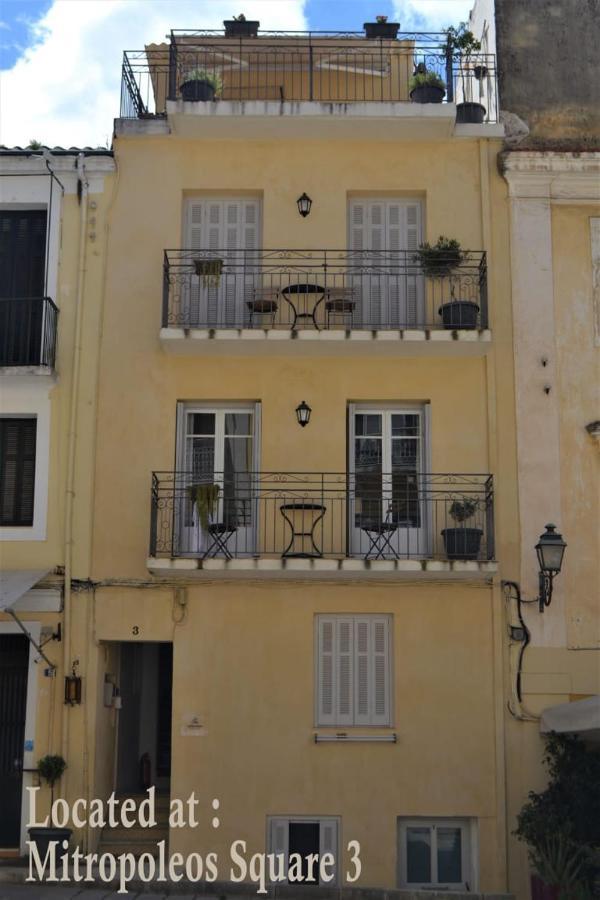 Kamara Old Town Studios Corfu  Eksteriør bilde
